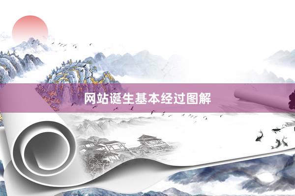 网站诞生基本经过图解